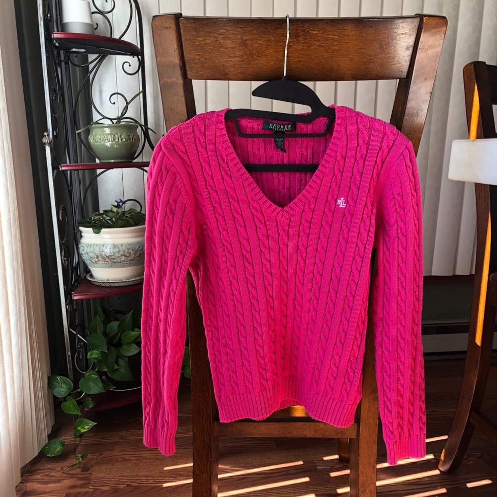 Lauren Ralph Lauren Cable-Knit Sweater